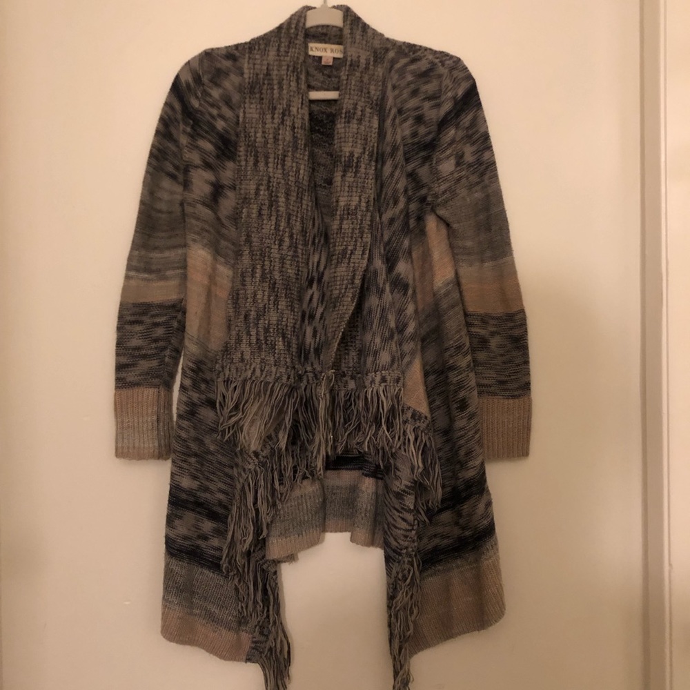 Knox Rose Flowy Cardigan
